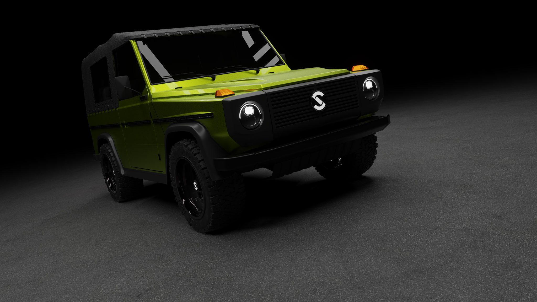 E-WOLF Seitenansicht