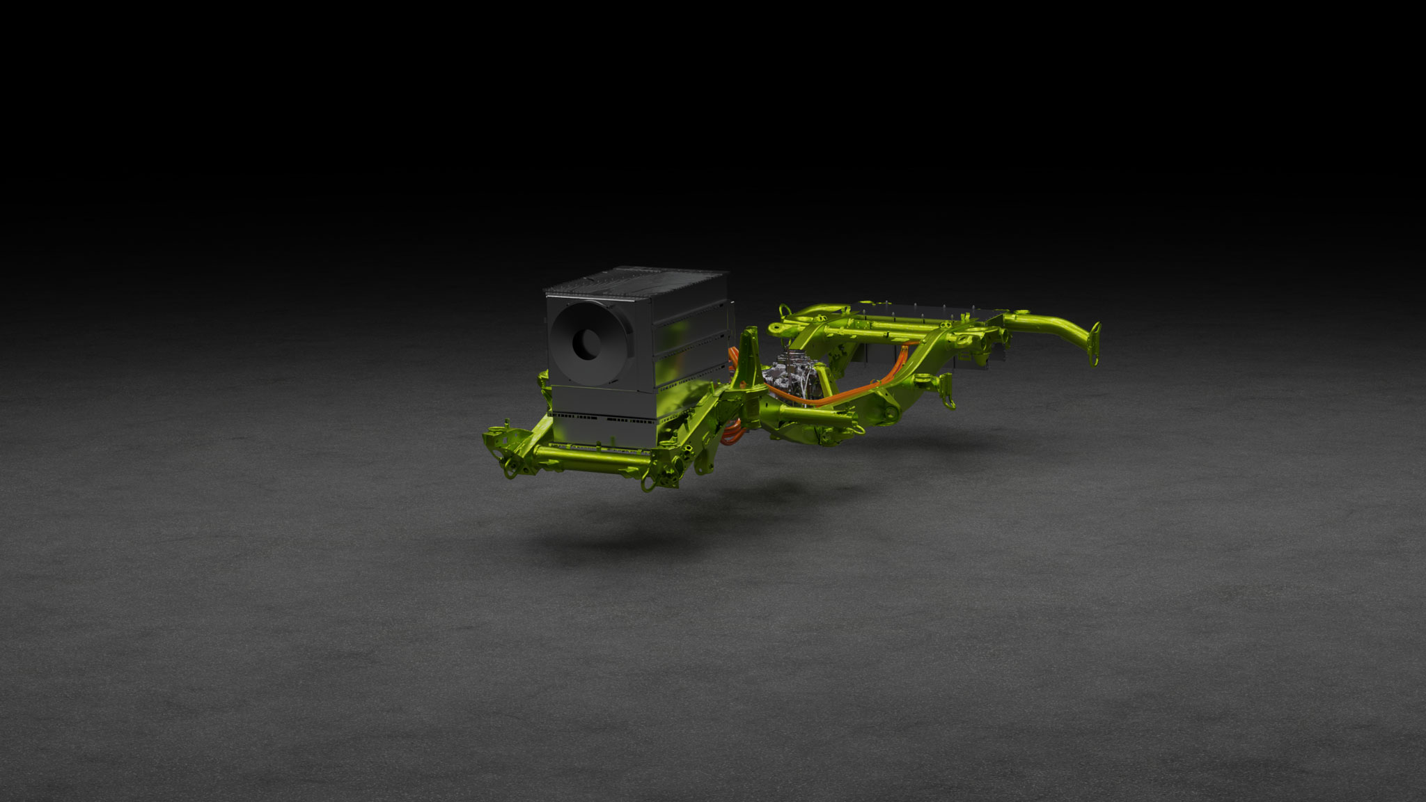 E-WOLF Chassis-Detail