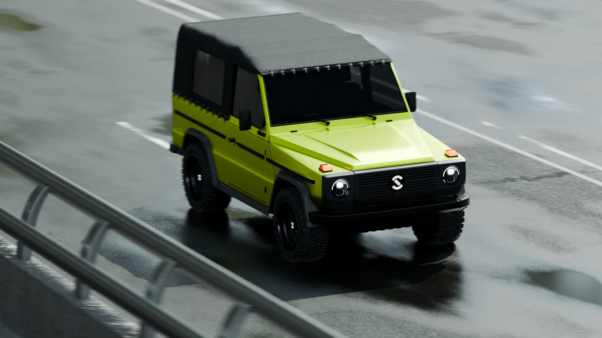 E-WOLF Straßenansicht