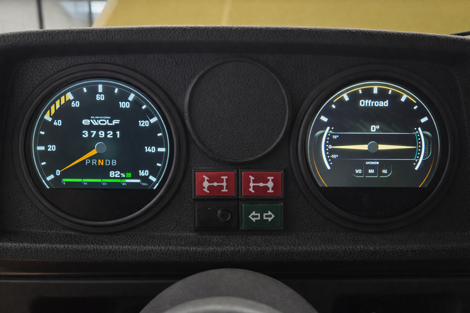 E-WOLF Cockpit Display